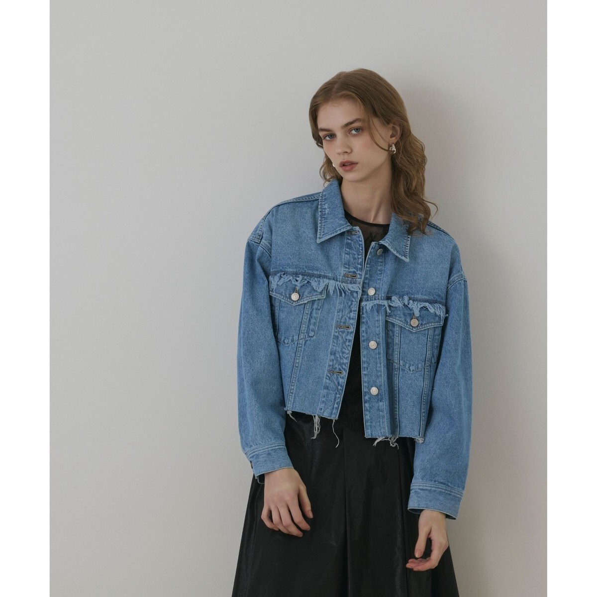 グレースコンチネンタル(GRACE CONTINENTAL) レディース デニム