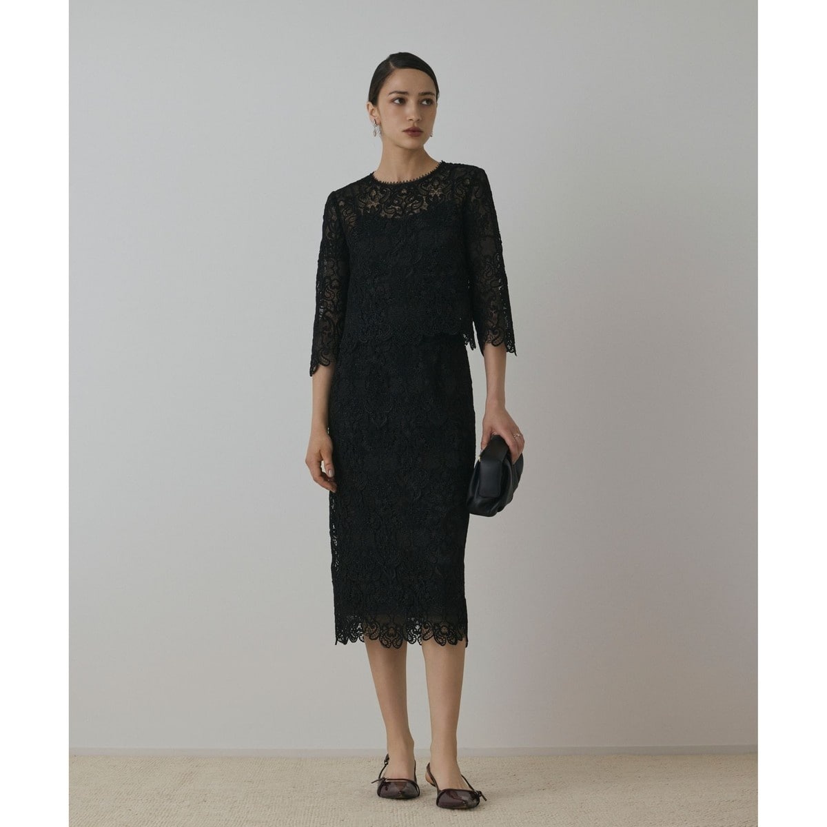 グレースコンチネンタル（GRACE CONTINENTAL）/レースタイトスカート レースタイトスカート | グレースコンチネンタル(GRACE CONTINENTAL