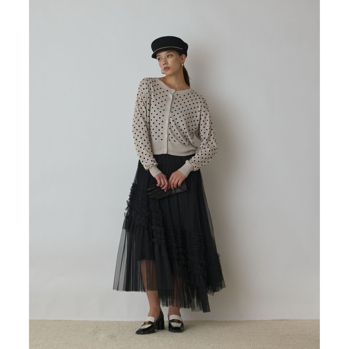 クーマラムニットカーディガン | グレースコンチネンタル(GRACE