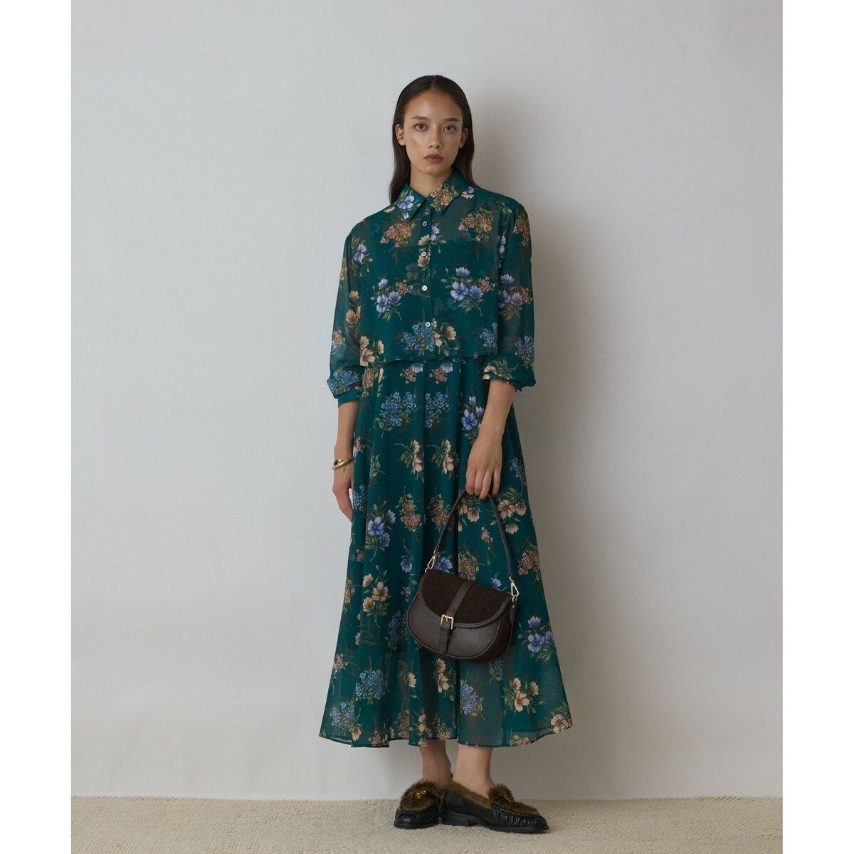 キカフラワーワンピース | グレースコンチネンタル(GRACE CONTINENTAL