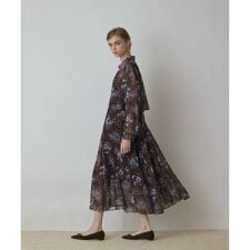 プリントセットアップワンピース