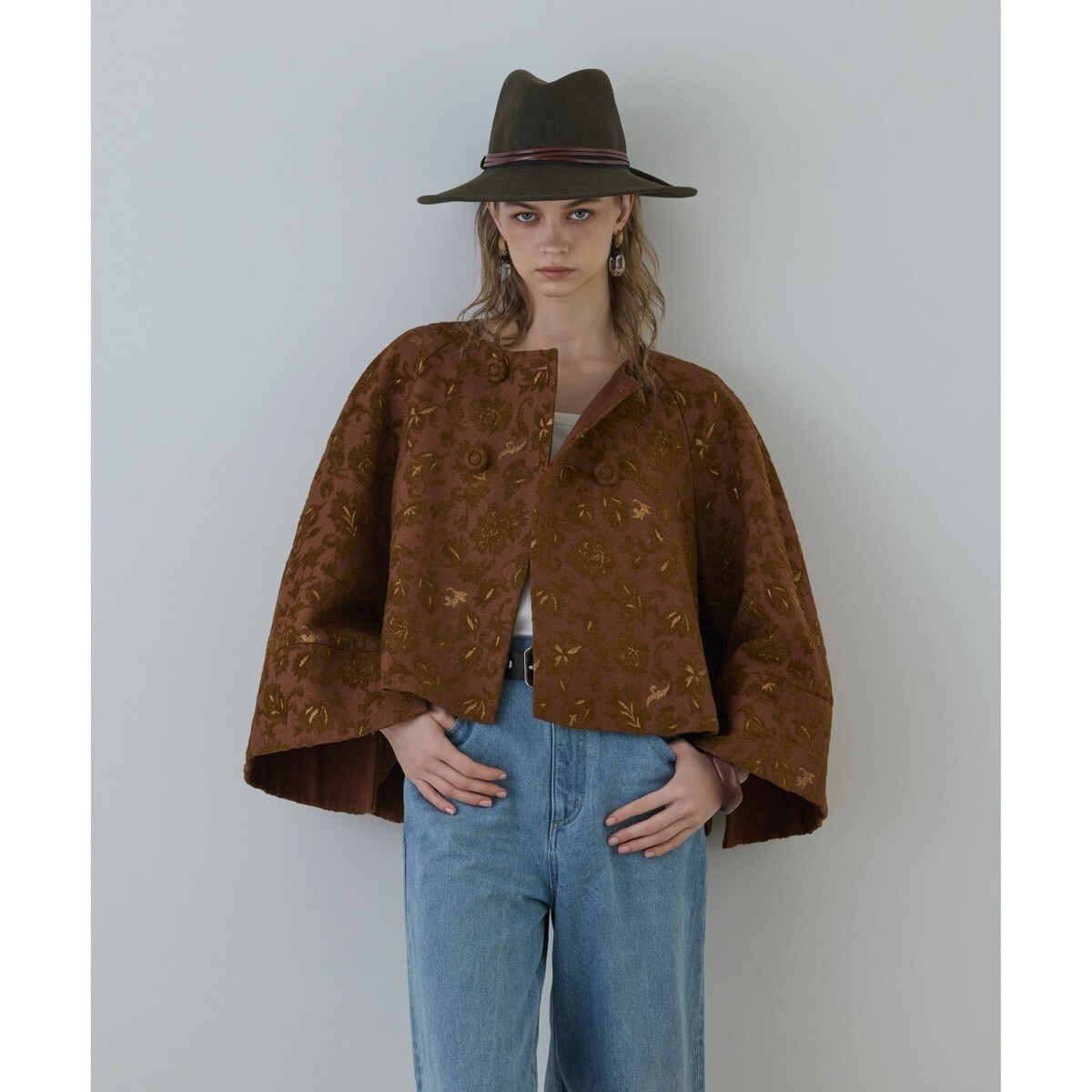 ラメツイードジャケット | グレースコンチネンタル(GRACE