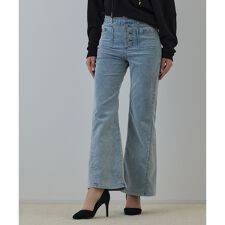 グレースコンチネンタル(GRACE CONTINENTAL)のコーデュロイフレアパンツ