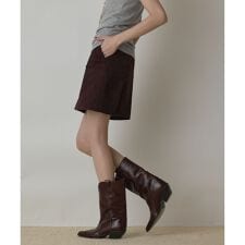 パッチワークミニスカート