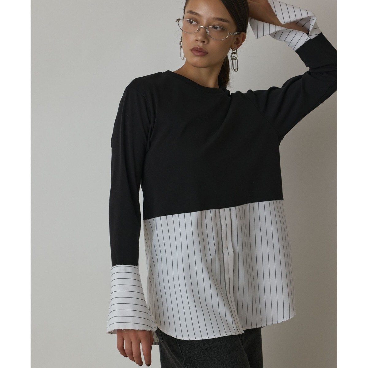 ロゴコラボTシャツ | グレースコンチネンタル(GRACE CONTINENTAL