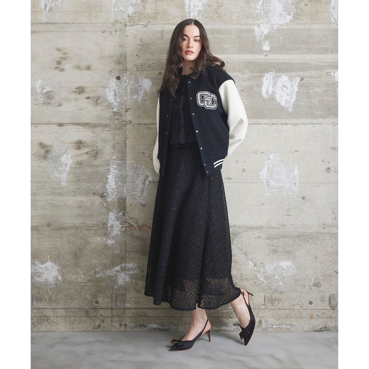 バーシティembジャケット | グレースコンチネンタル(GRACE CONTINENTAL