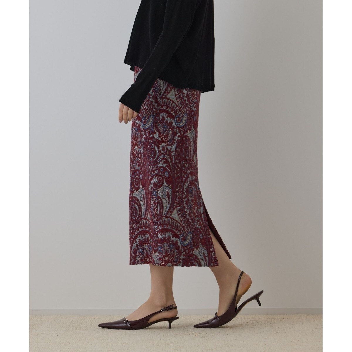 ビッグフラワーJQスカート | グレースコンチネンタル(GRACE