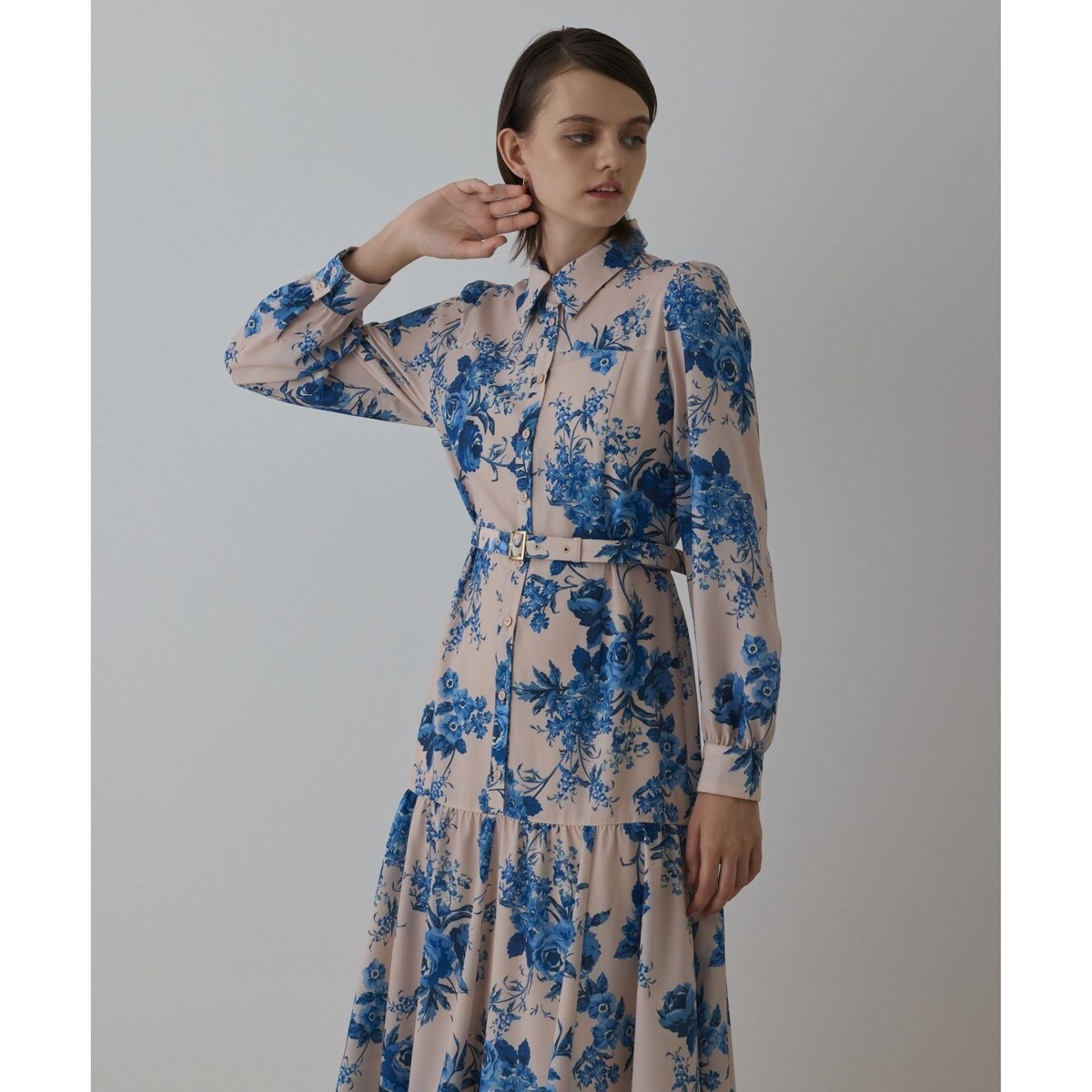 ブーケフラワープリントワンピース | グレースコンチネンタル(GRACE