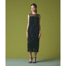 フラワーembドレス