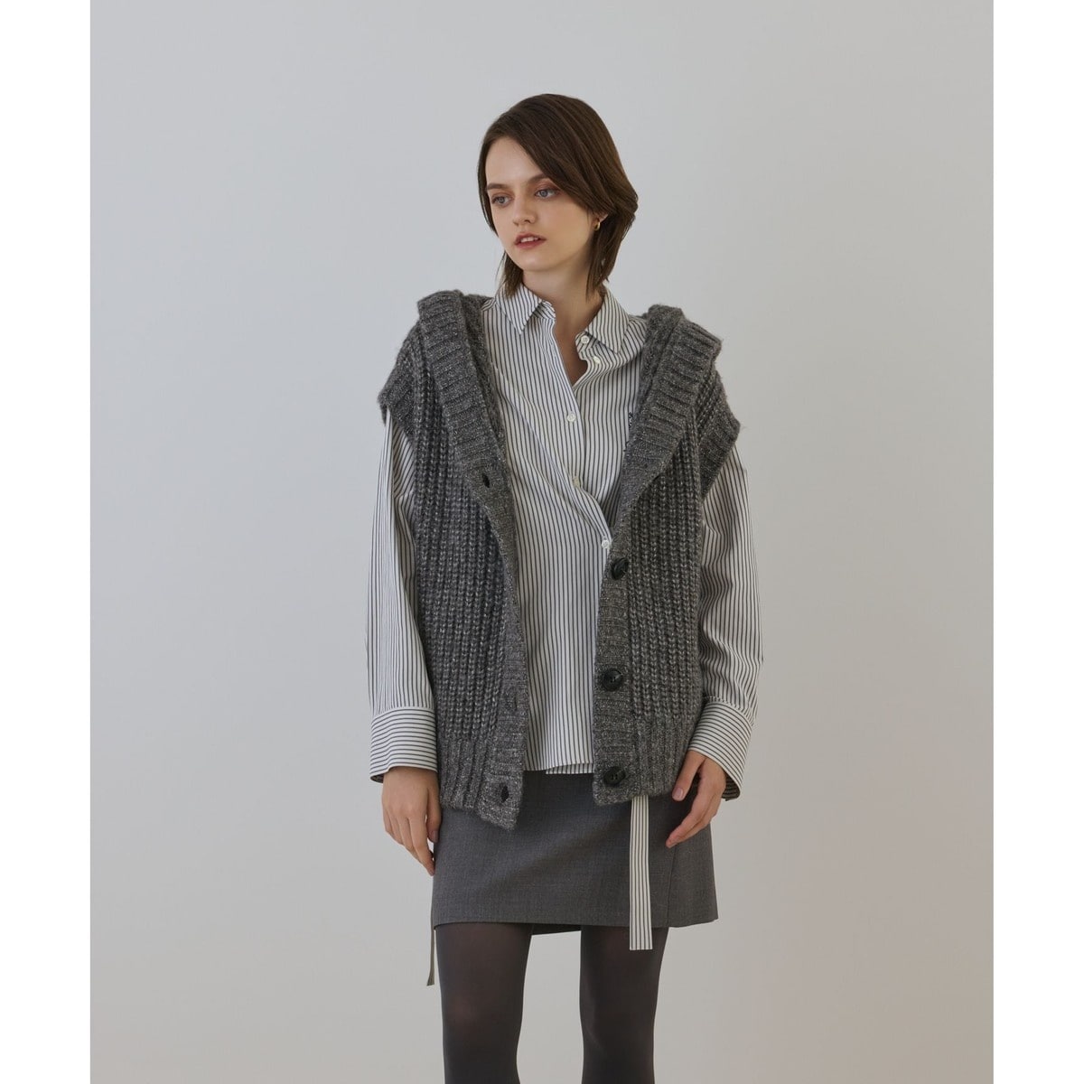 ショートファーベスト | グレースコンチネンタル(GRACE