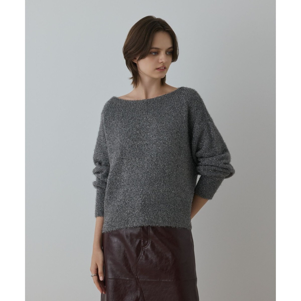 レースドルマンニットトップ | グレースコンチネンタル(GRACE