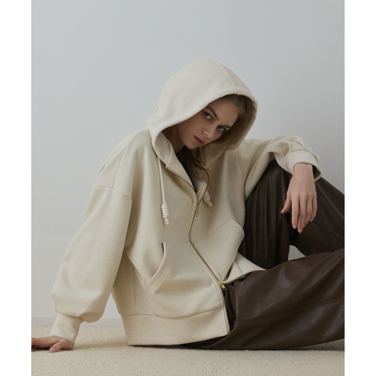 ルーズパーカー | グレースコンチネンタル(GRACE CONTINENTAL