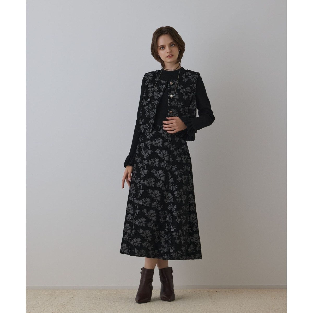 グレースコンチネンタル(GRACE CONTINENTAL) レディース スカート の