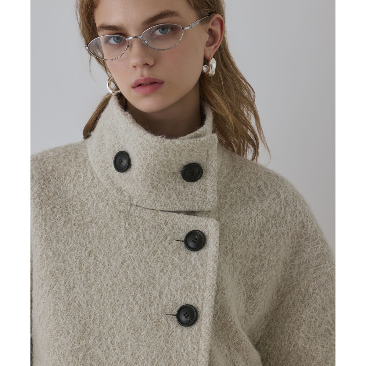 シャギーライダースコート | グレースコンチネンタル(GRACE