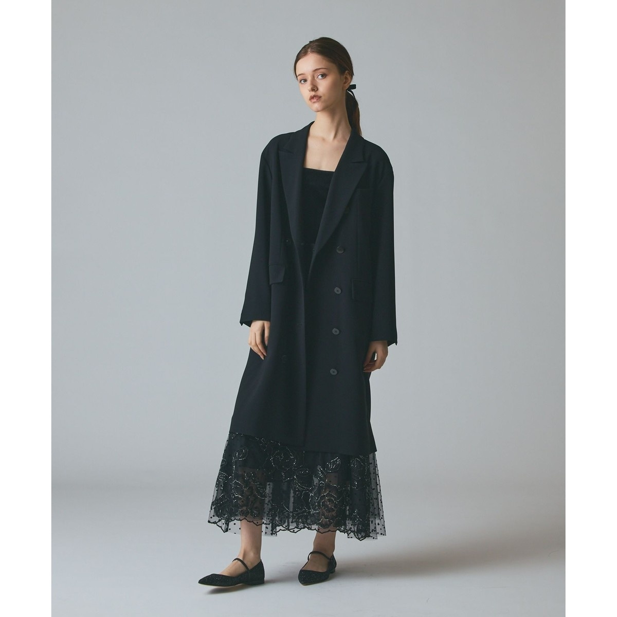 オーバーサイズテーラーコート | グレースコンチネンタル(GRACE