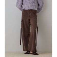 グレースコンチネンタル(GRACE CONTINENTAL)のリュウカツイルカーゴパンツ