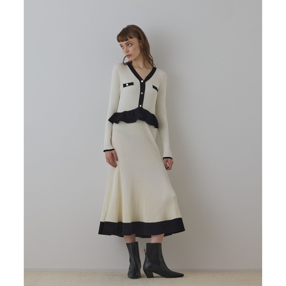 楽一番公式アカウント31 グレースコンチネンタル2025 新品タグ付き38 2025 Spring ＆ Summer GRACE CONTINENTAL（グレース