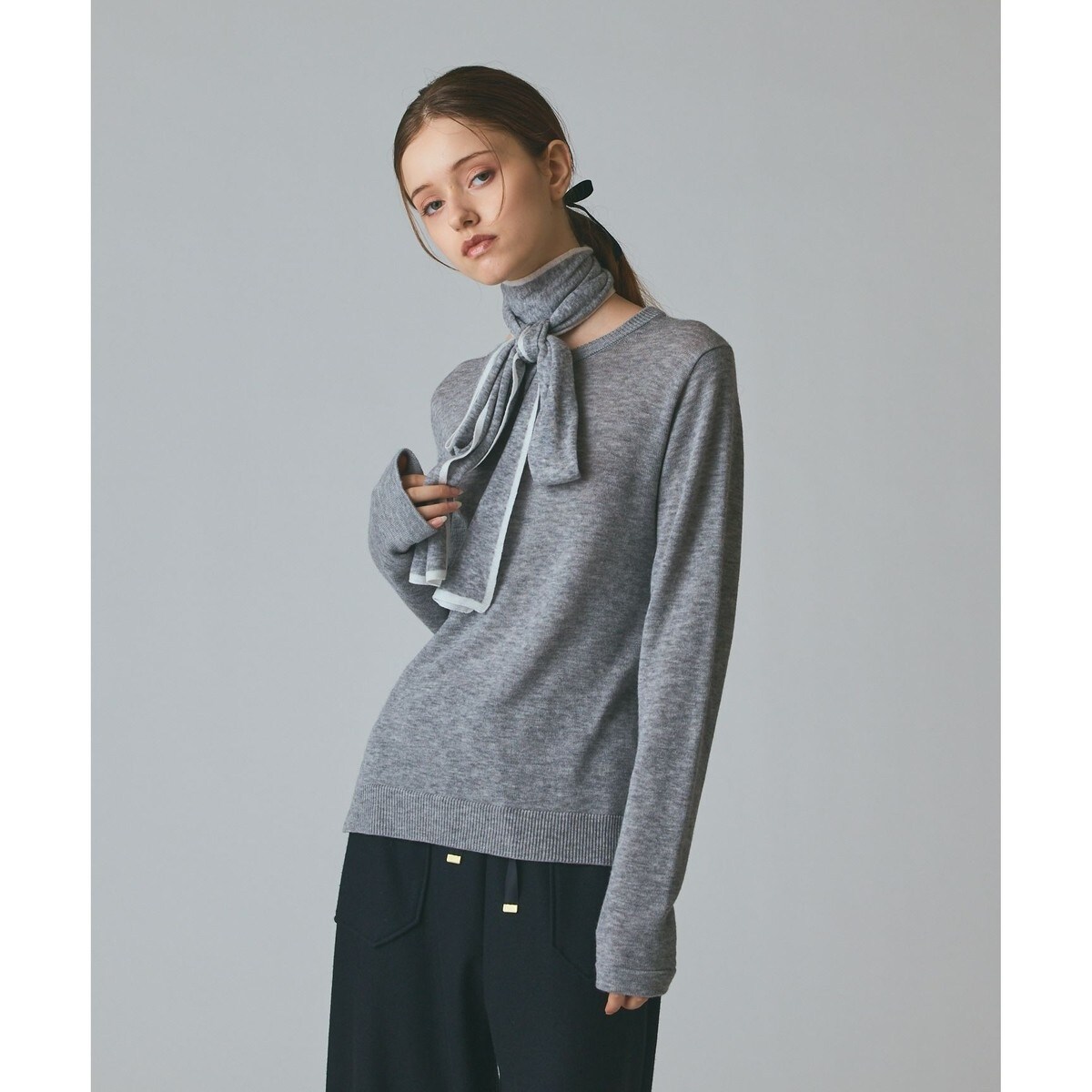 レースドルマンニットトップ | グレースコンチネンタル(GRACE