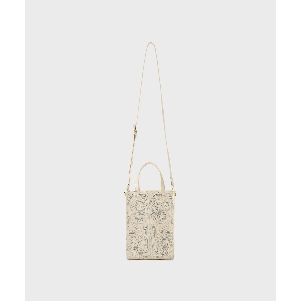 新品GRACE CONTINENTAL　グレースコンチネンタル　バッグ　ホワイト Metalic RS-ca / GRACE CONTINENTAL | GRACE CONTINENTAL