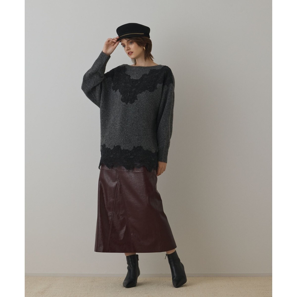 レースドルマンニットトップ | グレースコンチネンタル(GRACE