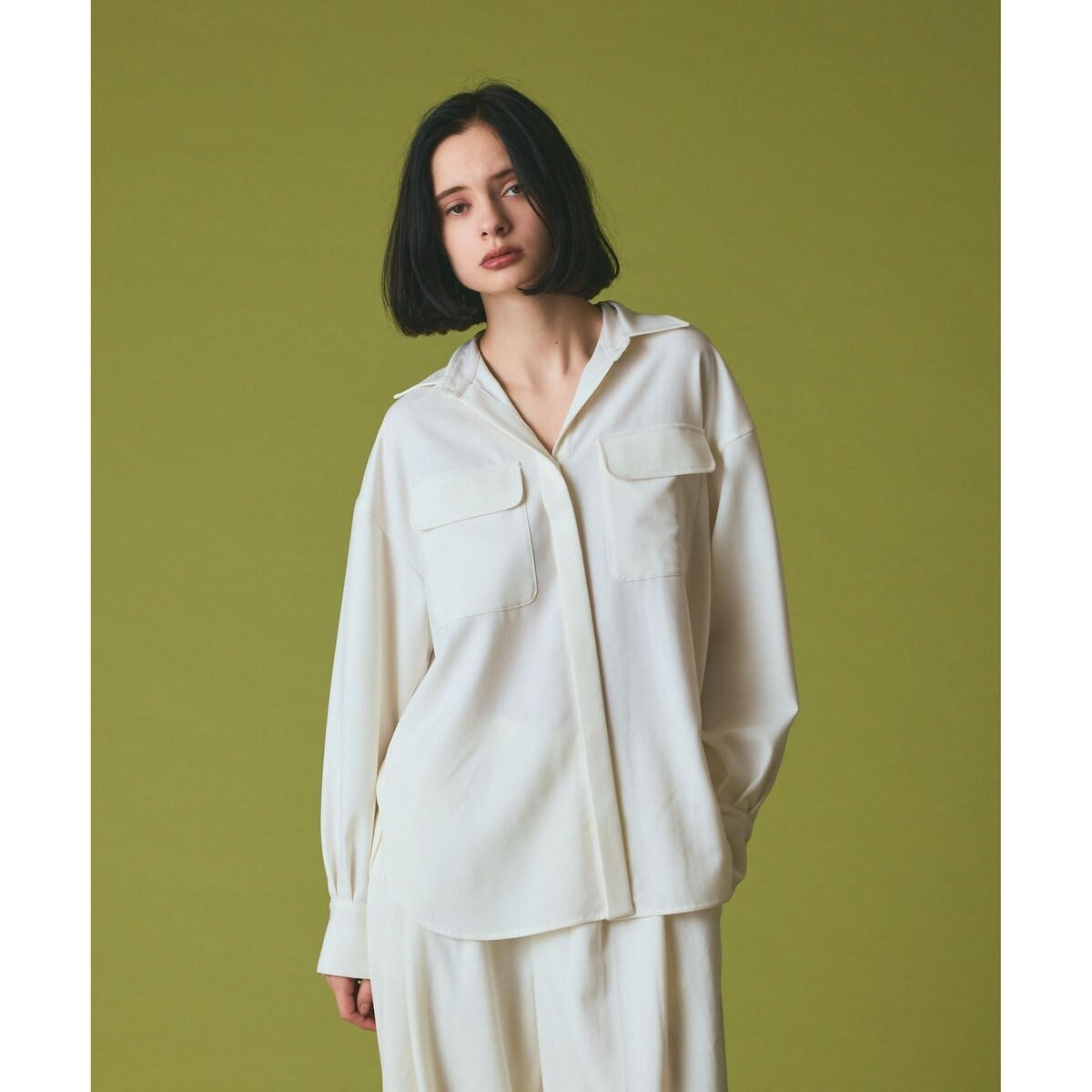 ボイルラメチェックブラウス | グレースコンチネンタル(GRACE