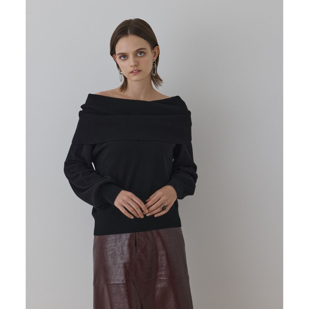 レースドルマンニットトップ | グレースコンチネンタル(GRACE