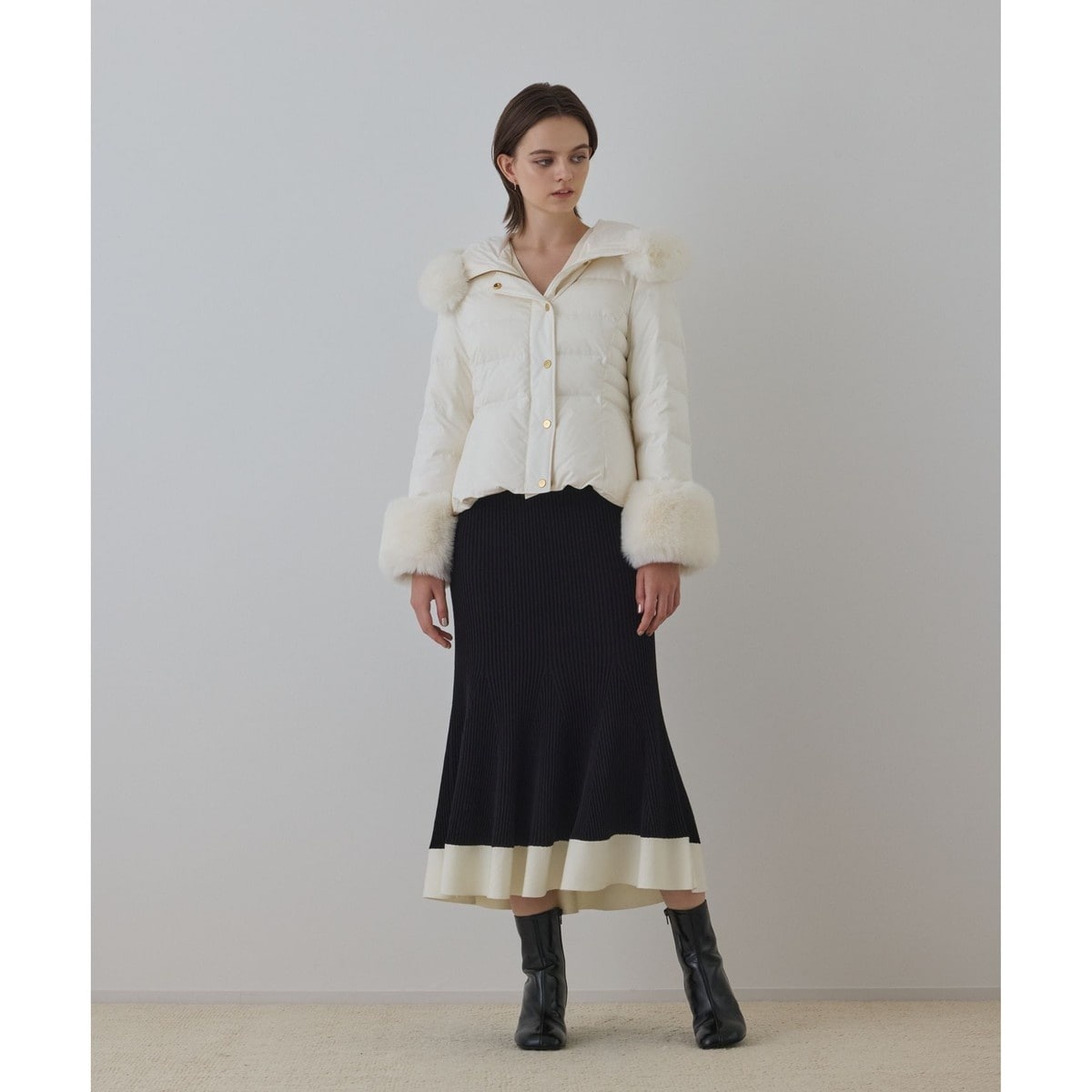 ダッフルショートダウンジャケット | グレースコンチネンタル(GRACE