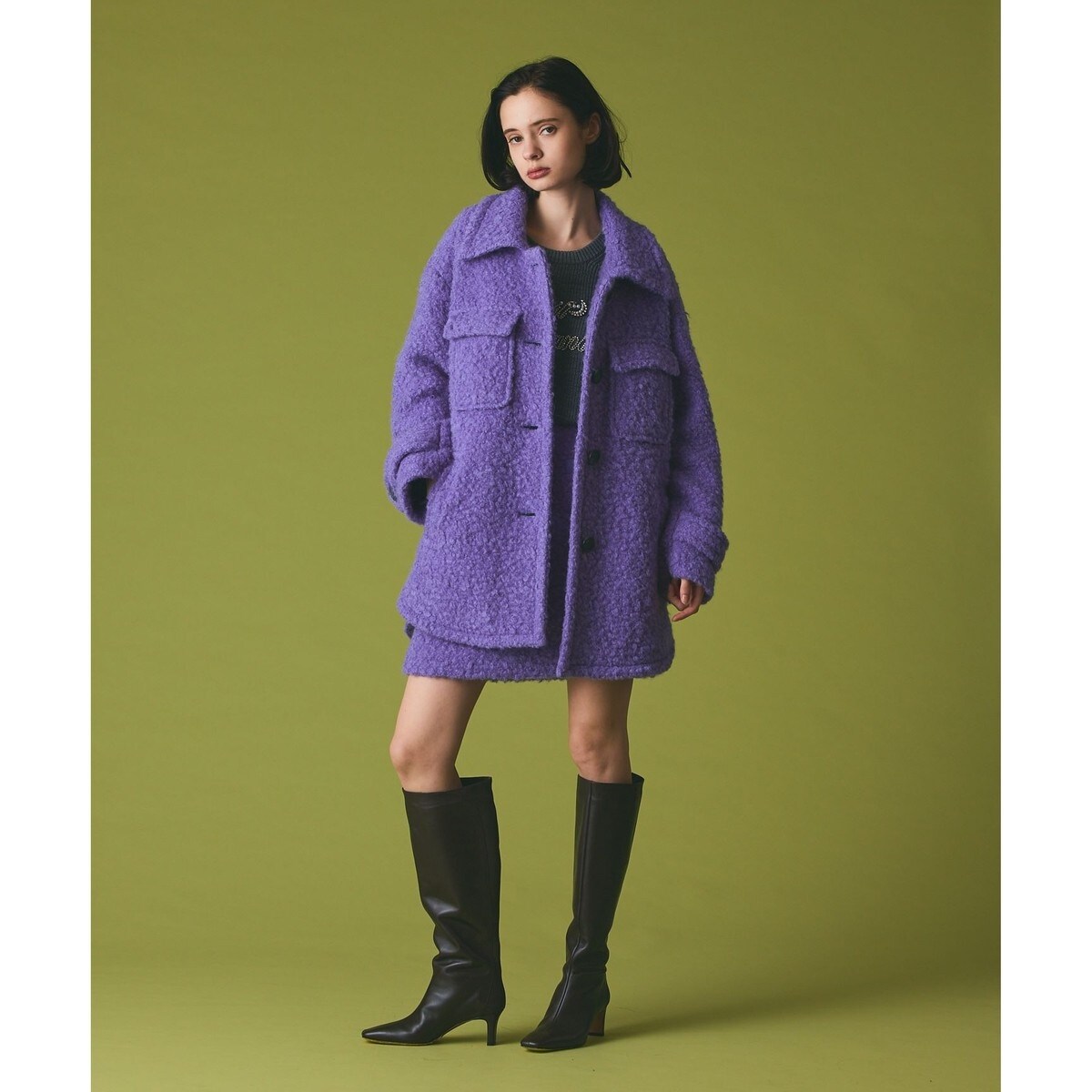 ビジューembアワードジャケット | グレースコンチネンタル(GRACE