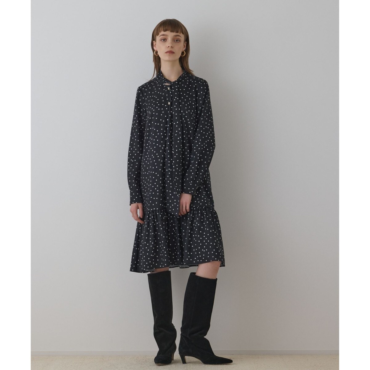 キカフラワーワンピース | グレースコンチネンタル(GRACE CONTINENTAL