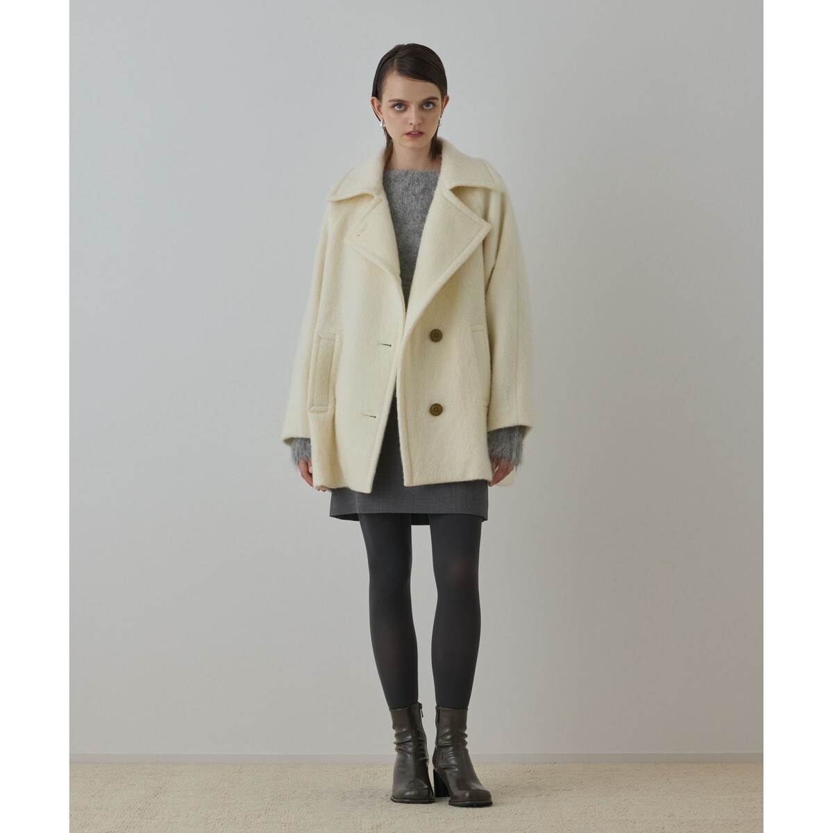 シャギーハーフコート | グレースコンチネンタル(GRACE CONTINENTAL