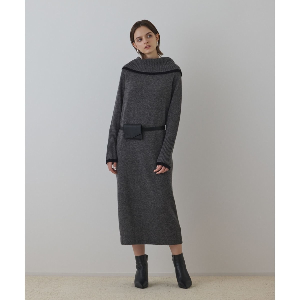 ハウンドトゥースジャンパースカート | グレースコンチネンタル(GRACE