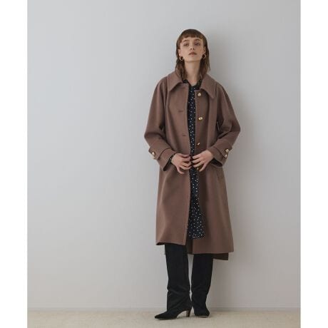 [^ԁF0326161407]yJapan Fabricz ~iɍʂ郊o[fނł肵l̃OR[gB㎿ŔG̗ǂJV~Ão[nŒJɂ肵AChCWpȂł͂̔Ȃ܂̈ꖇłB傫ȃS[h̃{^tgƑɓYāAA[o[hYfUCɁBÕ{[A[߂Ɏ{TChXbgŔvXBlVGbg{ȒȂɉf钅䊴ȂǁAvZꂽoXKxȂƊoȂAY߂ɂJWAɂnރVvȃfUCɎdグ܂ByĒgA^~܂ŗ͔hR[gBi^CXɈAԌAE^[̋@ɂЁBȄi̓TviBeĂ܂Bۂ̏iƎdlAHATCY኱قȂꍇ܂B\߂܂B