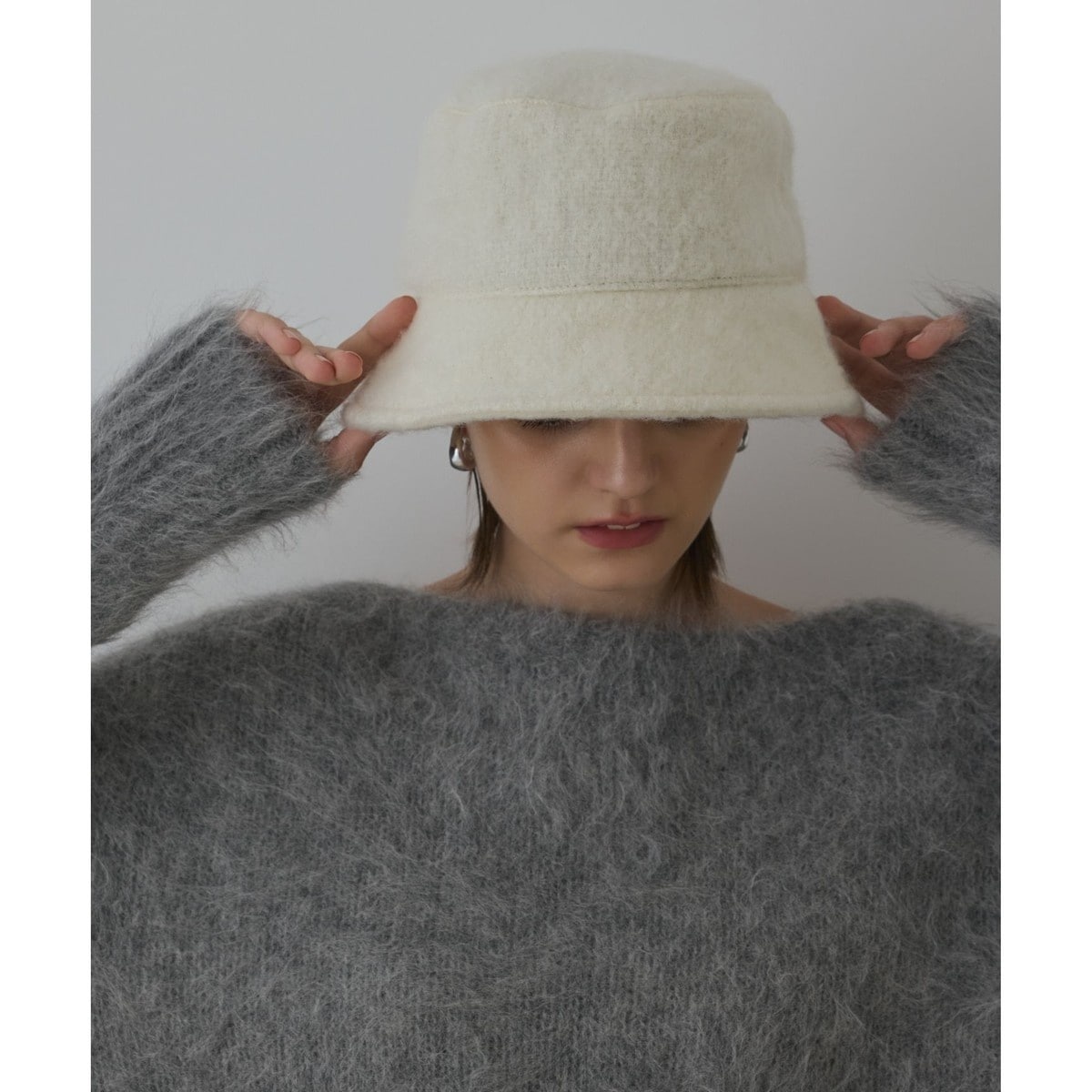 ショートシャギーハット | グレースコンチネンタル(GRACE CONTINENTAL