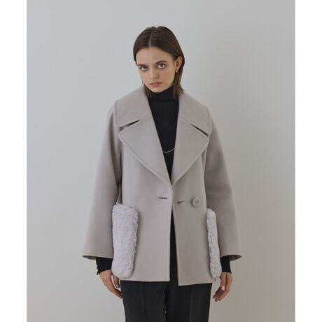 [^ԁF0126161406]yJapan FabriczԂPR[gG炵؂{ihs[R[gBY̍V[gr[o[fނgp鎖ŁA㎿ȎGƔѕ݂\ꖇłBR[f̕L~hPR[g̗vf傫߂̋܁Ađ傫ȃt@[|PbgYāA̋CZNXȃfUCɎdグ܂Bqbvɂ钅łgĂ̂|CgBfނ̉A񂵂̌fUCA^CXɎgJ[ƁASĂɍSG̎MB̓~MĂ߂R[głBȄi̓TviBeĂ܂Bۂ̏iƎdlAHATCY኱قȂꍇ܂B\߂܂B