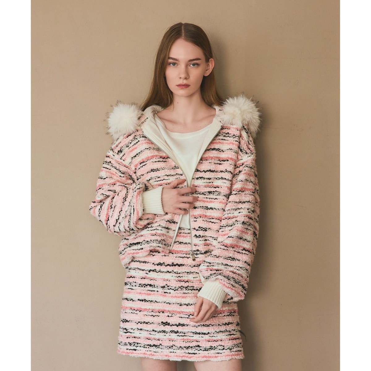 ニットスタジャン | グレースコンチネンタル(GRACE CONTINENTAL