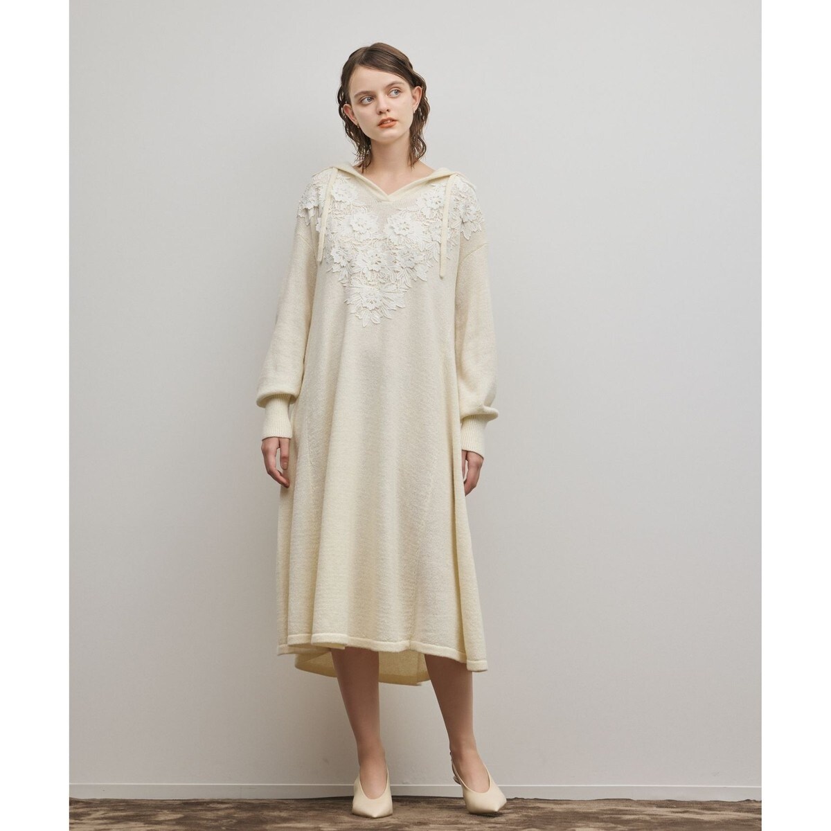 ケミカルレースニットワンピース | グレースコンチネンタル(GRACE