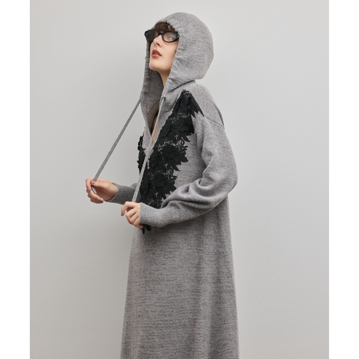 ケミカルレースニットワンピース | グレースコンチネンタル(GRACE