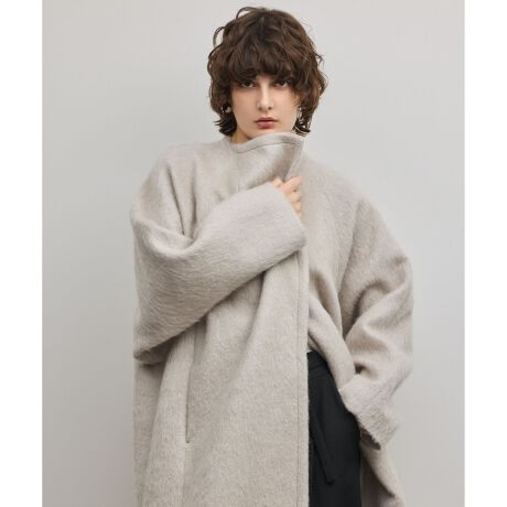 [^ԁF0126161204]yJapan Fabricz㎿ȃwgpVM[fށBh}X[ũI[o[TCYOR[gB ̃fp摜̓TviBeĂ܂Bۂ̏iƎdlAHATCY኱قȂꍇ܂B\߂܂B