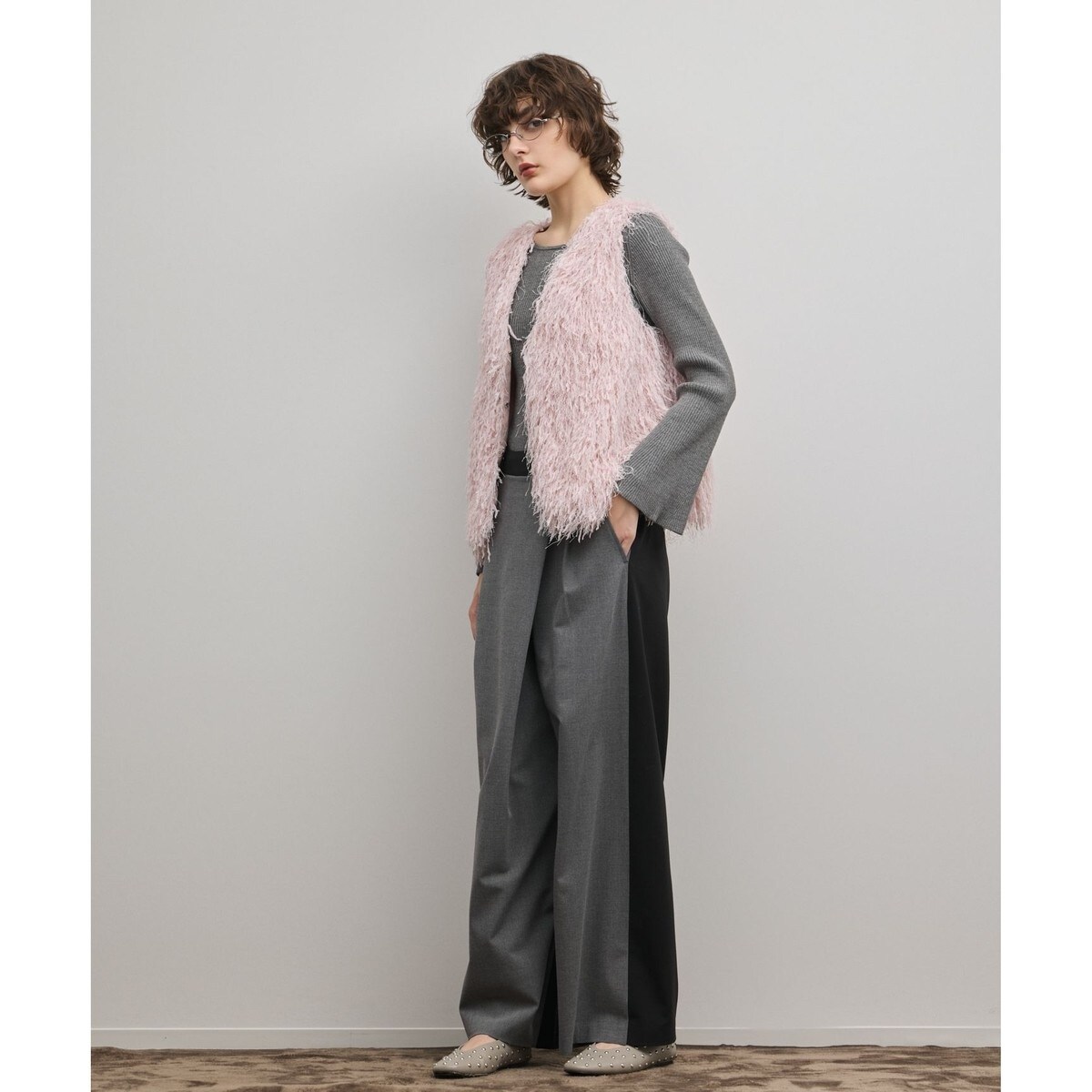 ショートファーベスト | グレースコンチネンタル(GRACE CONTINENTAL