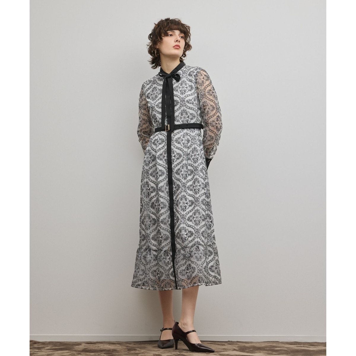 ハウンドトゥースジャンパースカート | グレースコンチネンタル(GRACE