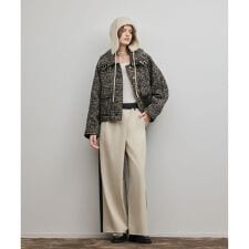 ラップワイドパンツ