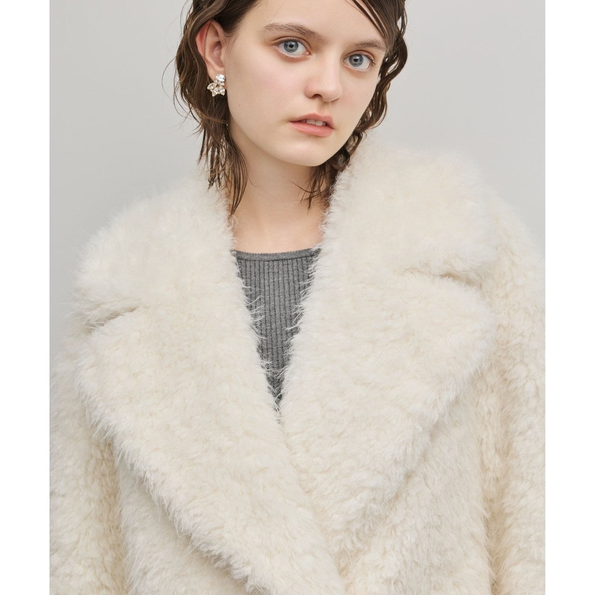 ロービングフリンジコート | グレースコンチネンタル(GRACE