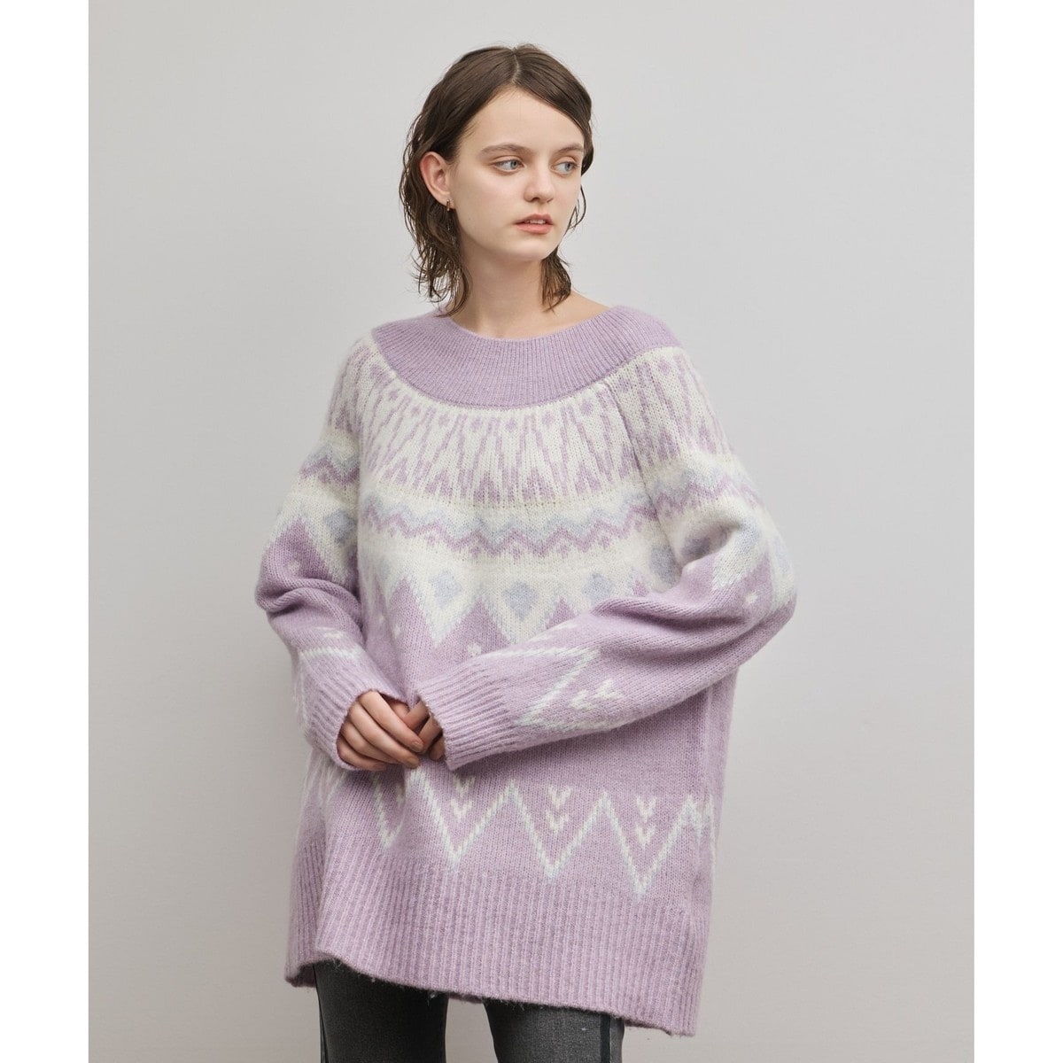 レースドルマンニットトップ | グレースコンチネンタル(GRACE