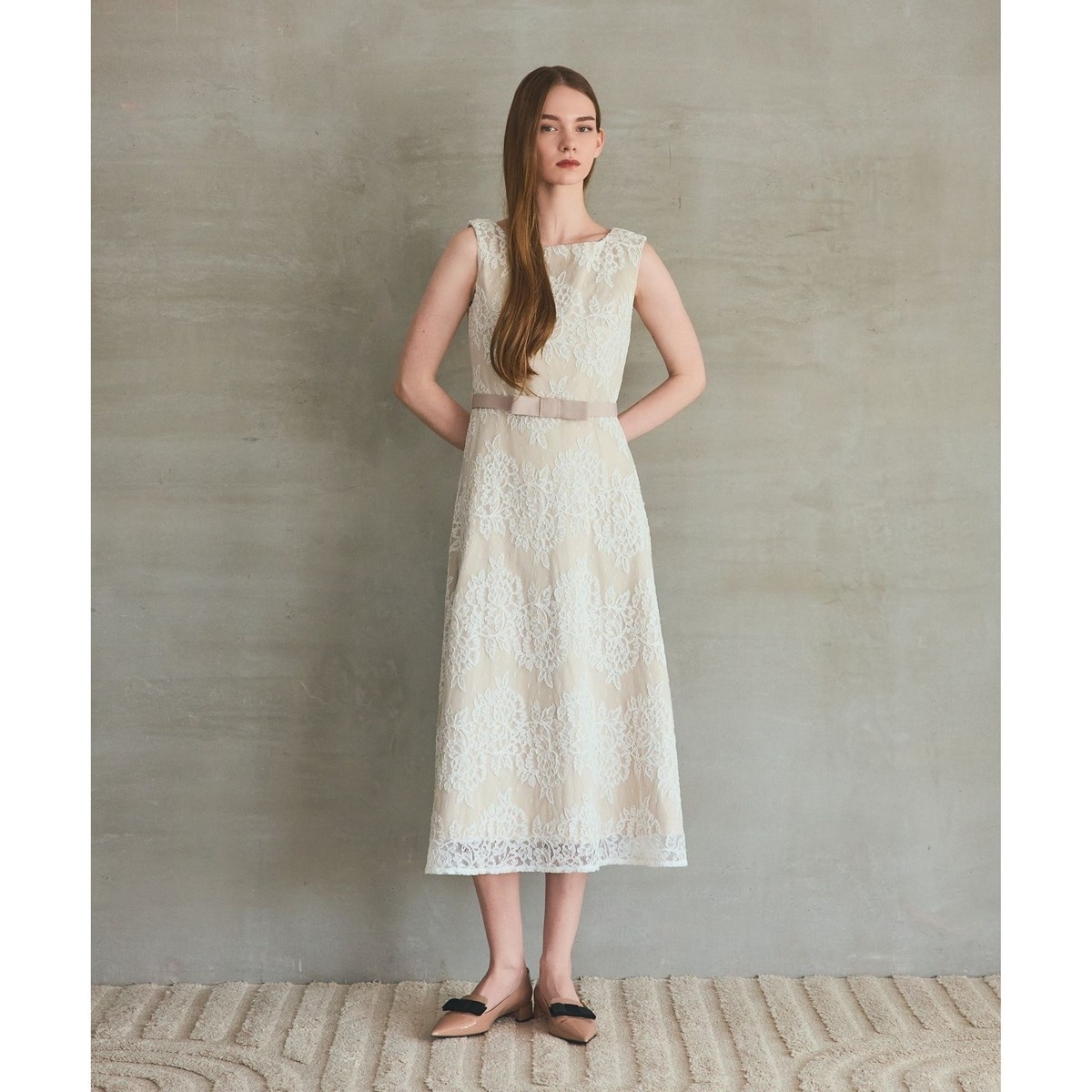 ヴィンテージフラワーワンピース | グレースコンチネンタル(GRACE