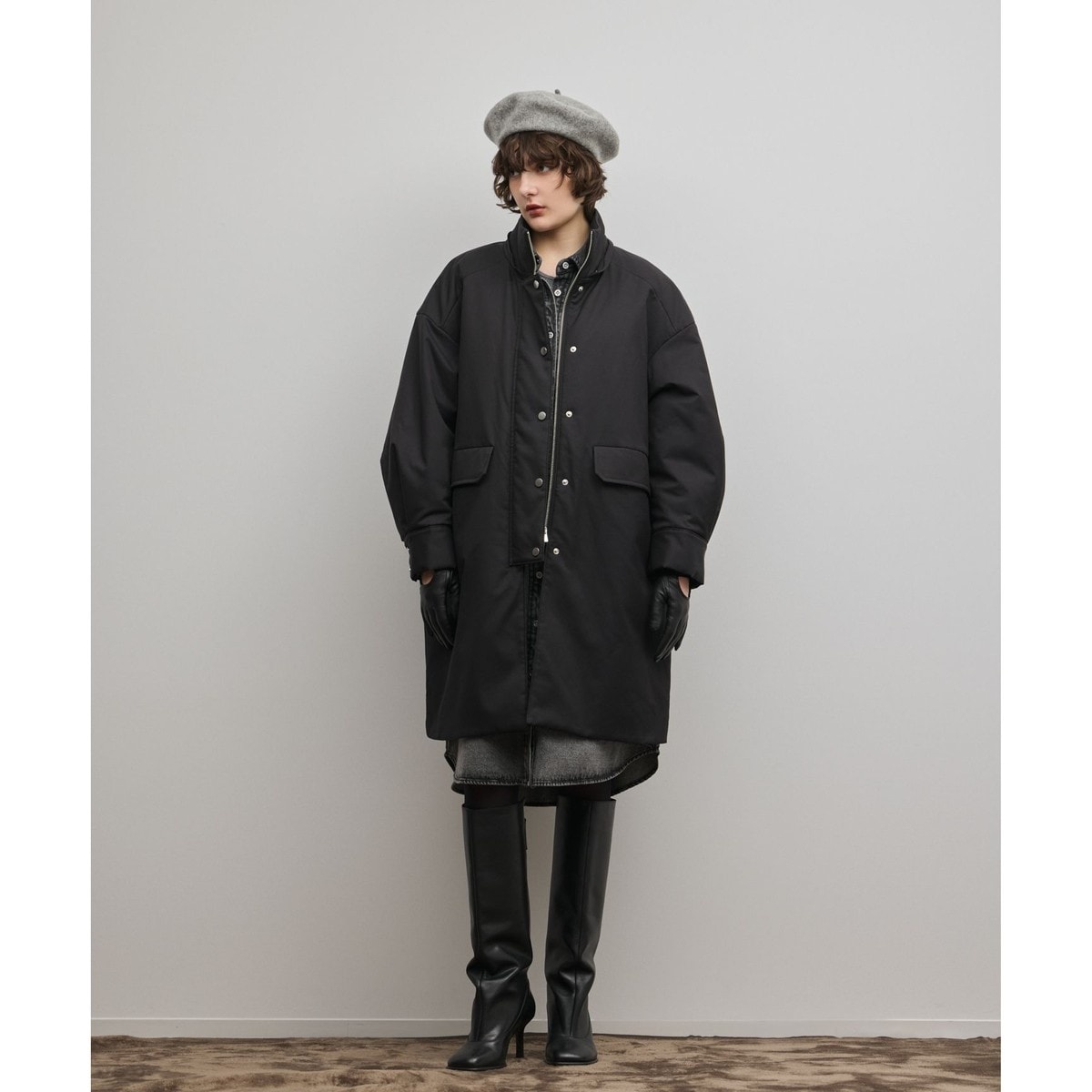 グレースコンチネンタル　ハーフコート　ジャケット シャギーハーフコート | グレースコンチネンタル(GRACE CONTINENTAL