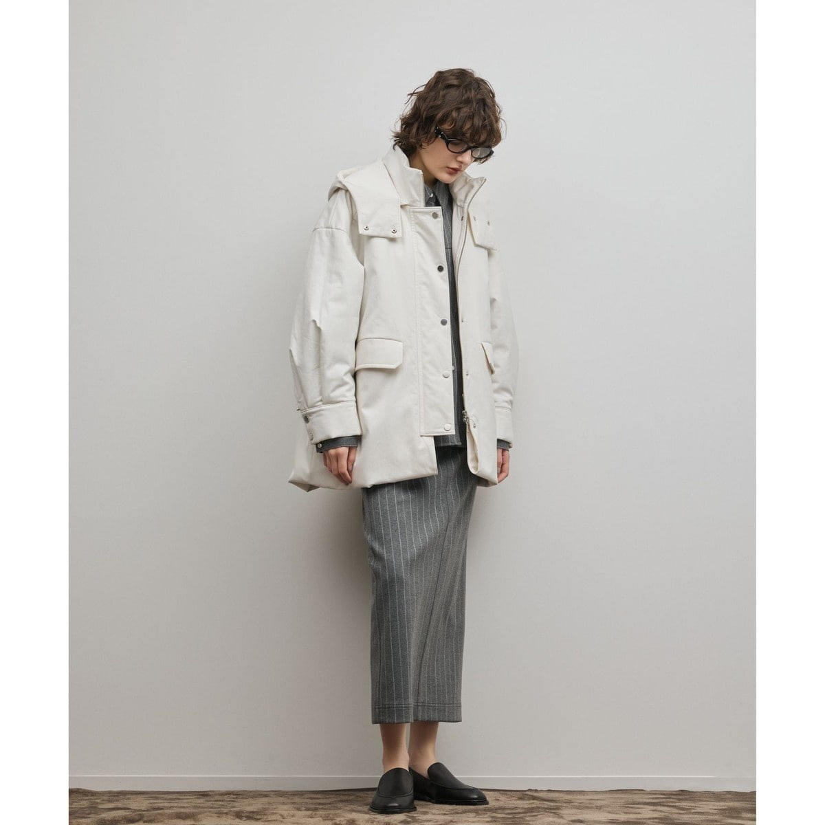 ボリュームハーフコート | グレースコンチネンタル(GRACE CONTINENTAL