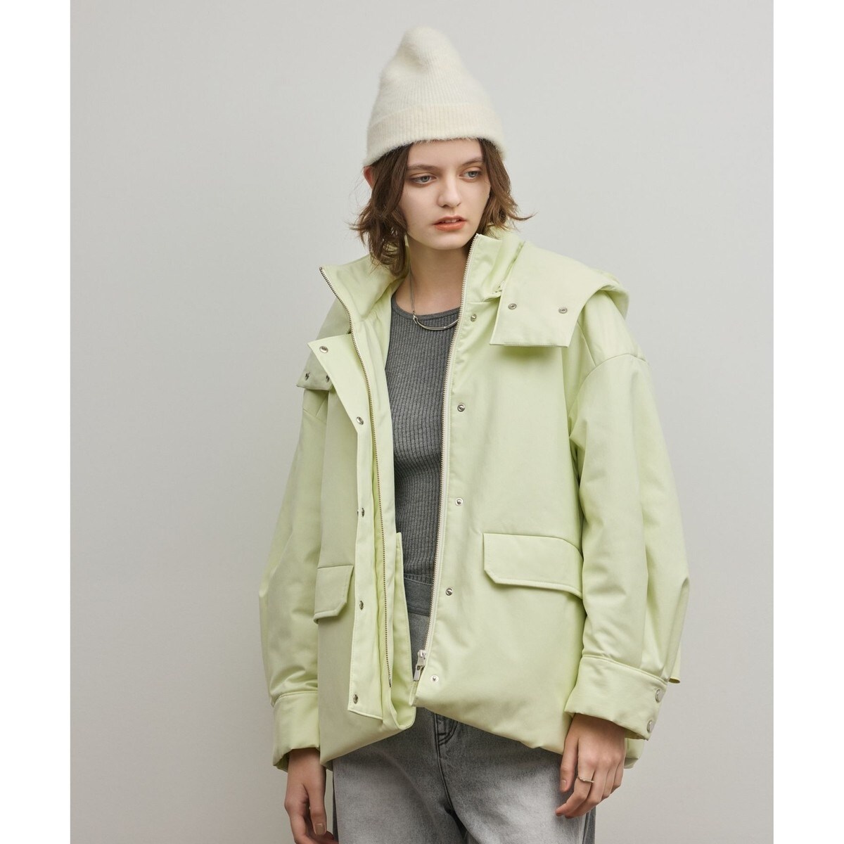 ボリュームハーフコート | グレースコンチネンタル(GRACE CONTINENTAL