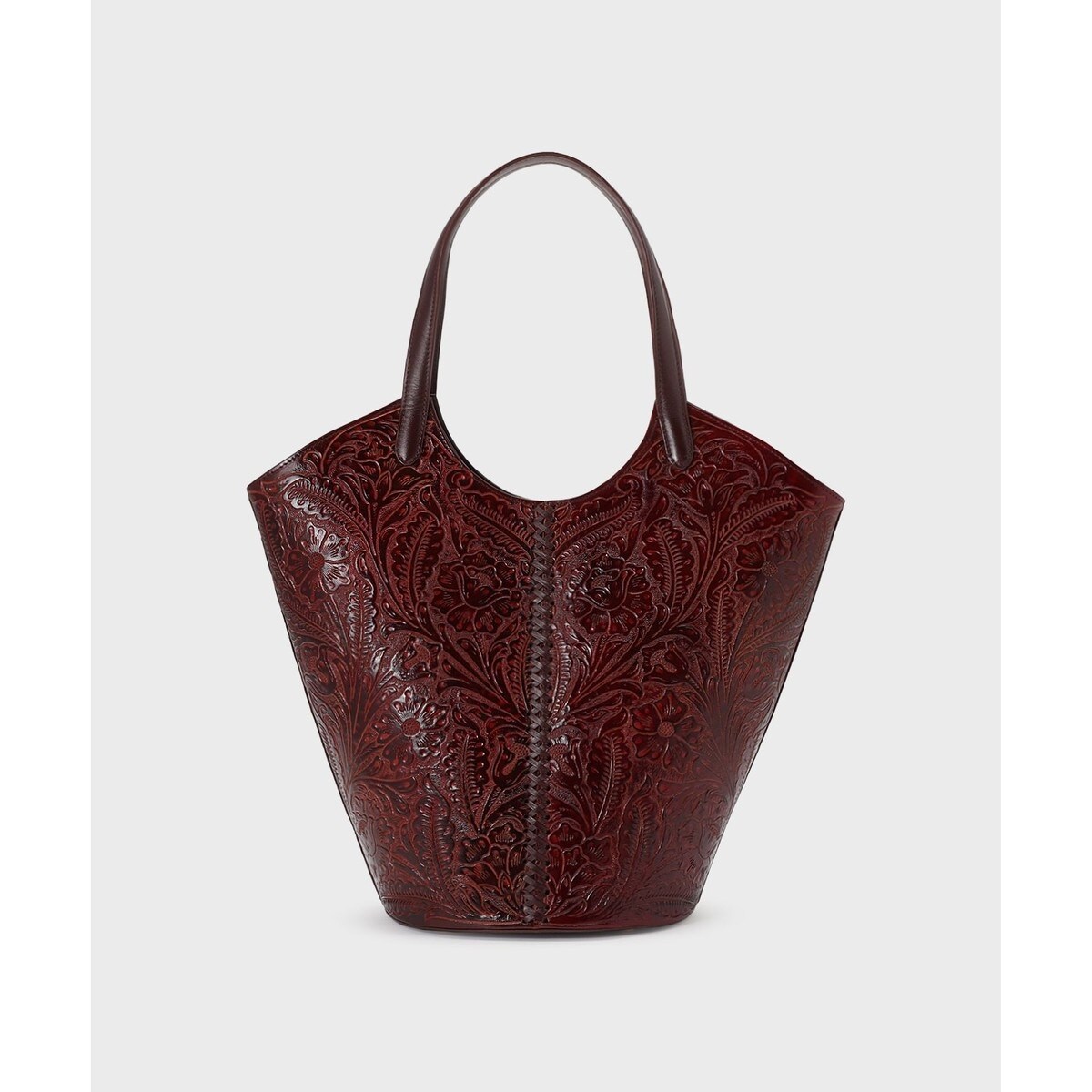 MAESTOSO/マエストソ】AURORA TOTE ポーチ付きレーザートート