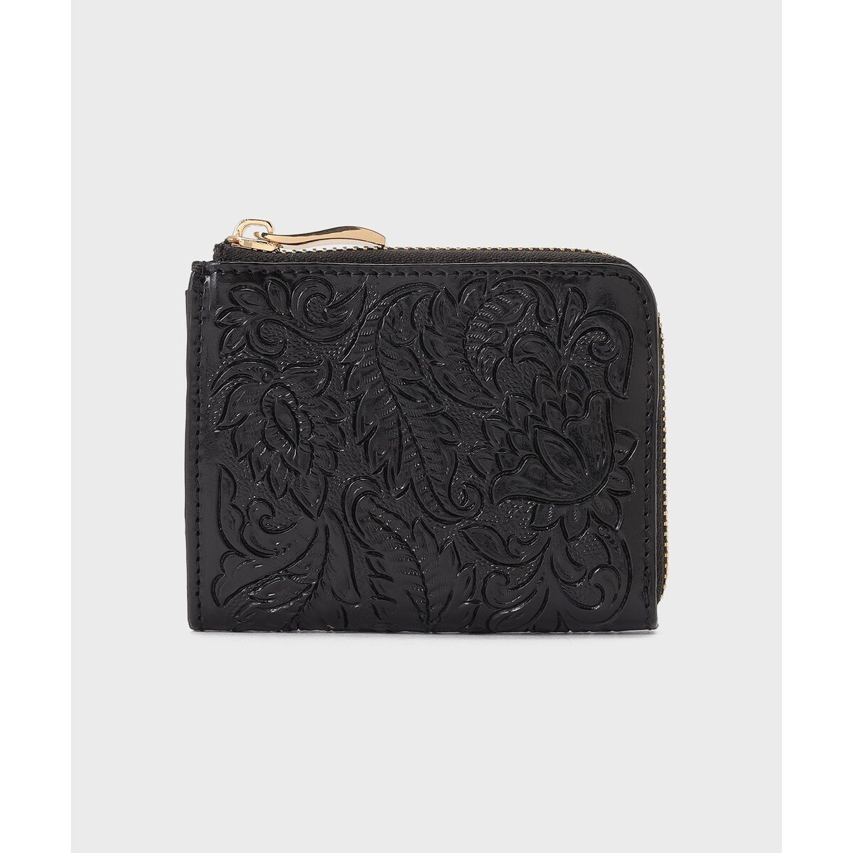 [�}���C]Zip Smartwallet/�O���[�X�R���`�l���^���iGRACE CONTINENTAL�j �u���b�N