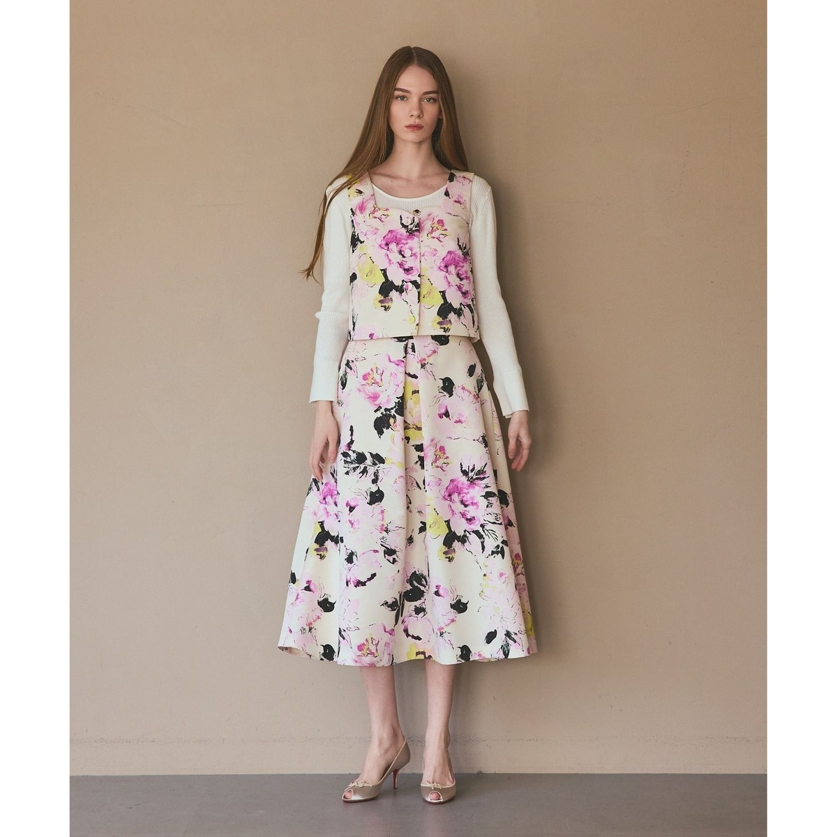 スターチュールニットワンピース | グレースコンチネンタル(GRACE